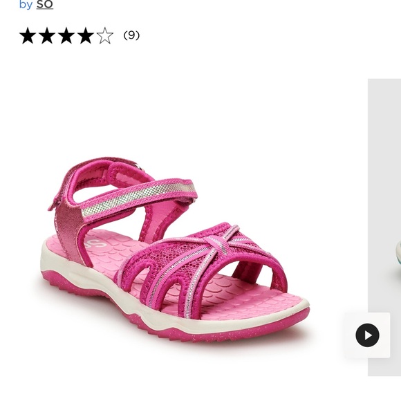 🆕 Girls So Size 3 Water Sandals 🩴 - Picture 8 of 8